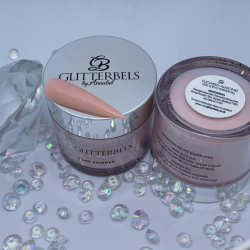 Glitterbels Core Acrylic Powder - Sugared Almond