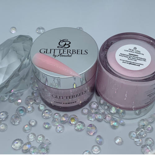 Glitterbels Core Acrylic Powder - Pink Opal