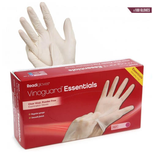 Vinoguard Clear Vinyl Gloves