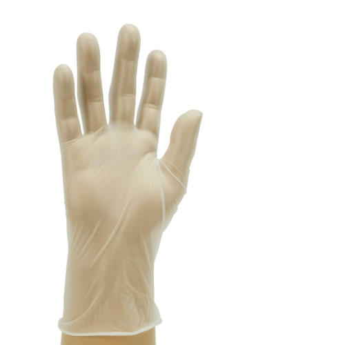 Handsafe Clear Vinyl Gloves (Medium)