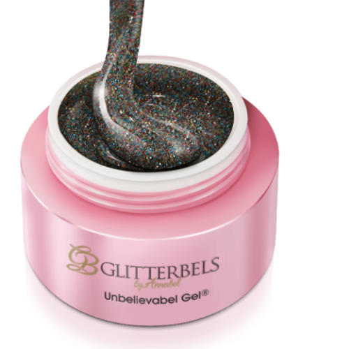 Glitterbels Unbelievabel Gel - Mardi Gras