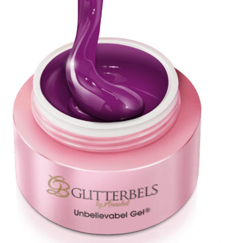 Glitterbels Unbelievabel Gel - Purple Party