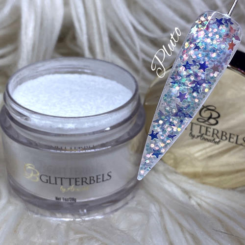 Glitterbels Pre-Mixed Glitters - Pluto