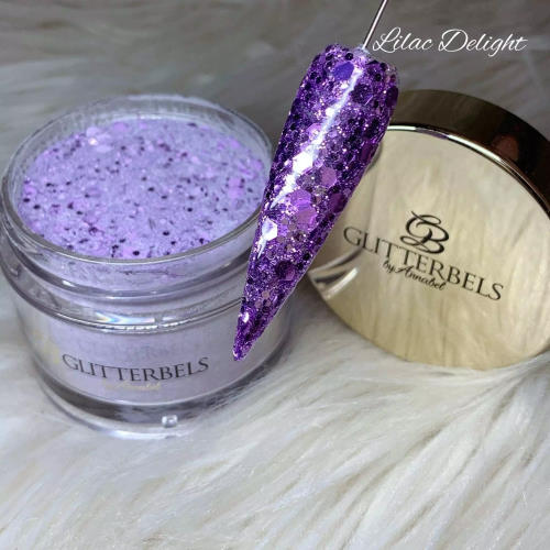 Glitterbels Pre-Mixed Glitters - Lilac Delight