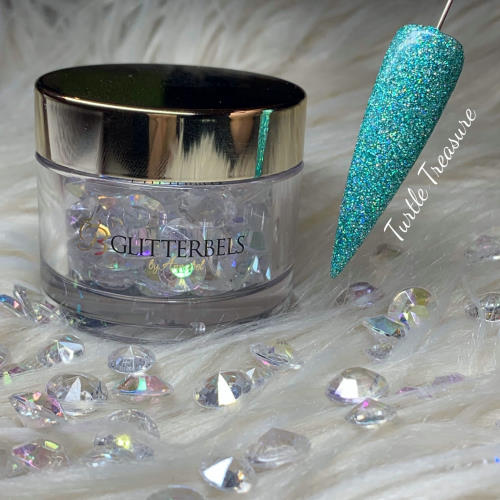 Glitterbels Pre-Mixed Glitters - Turtle Treasure