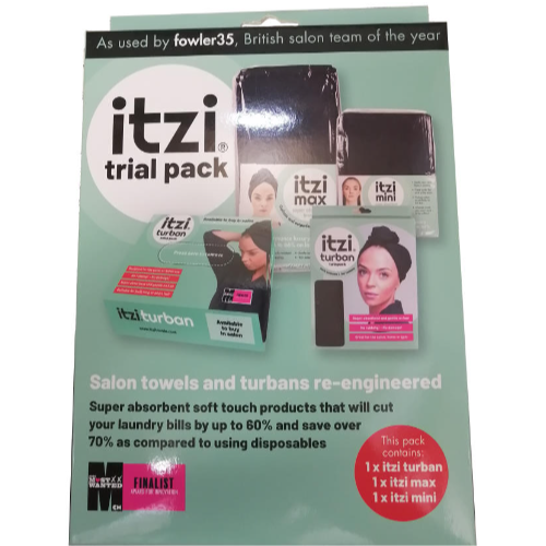 Itzi Turban Trial Pack