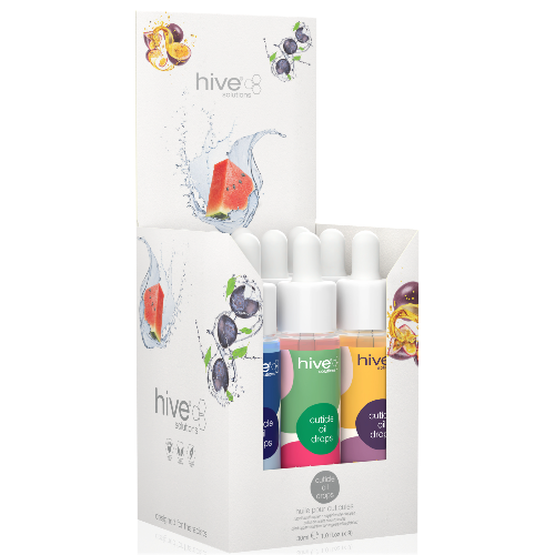 Hive Cuticle Oil Drops - Display Pack