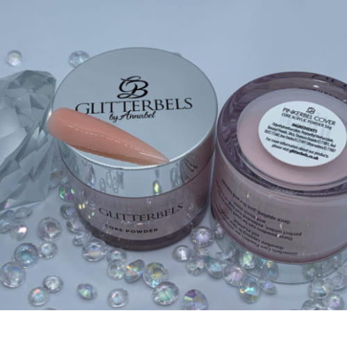 Glitterbels Core Acrylic Powder - Pinkerbel