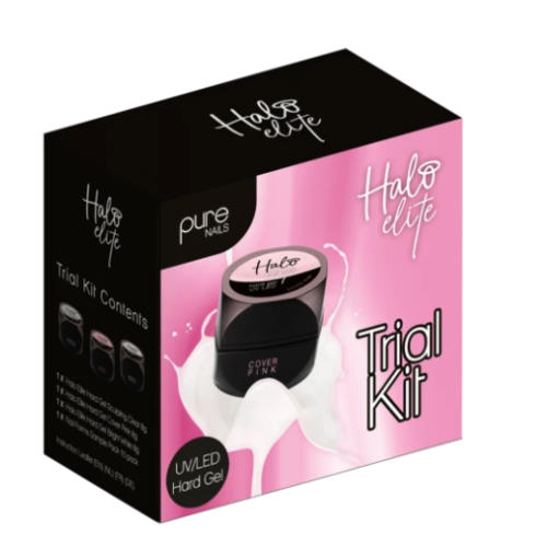 Halo Elite Hard Gel Trial Kit