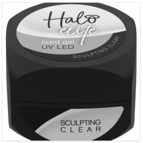 Halo Elite Hard Gel Sculpting Clear - 15g