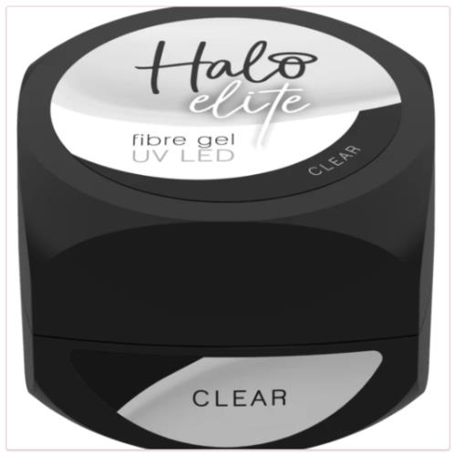 Halo Elite Fibre Gel Clear 30g