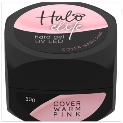 Halo Elite Hard Gel Cover Warm Pink 30g