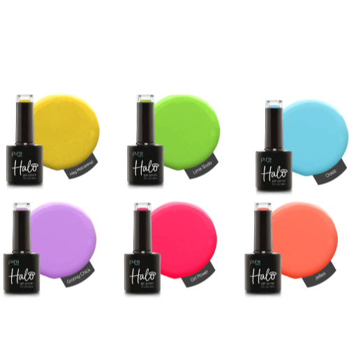 Halo Summer Throwback Collection 8ml