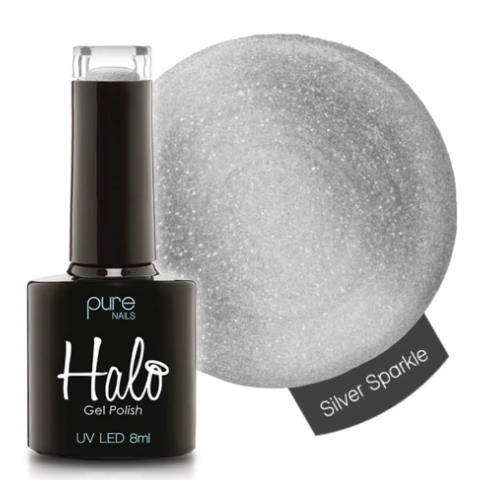 Halo 8ml Silver Sparkle