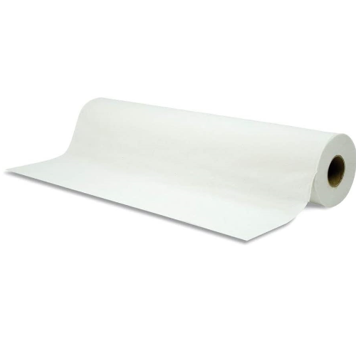 20" White Couch Roll Premium Range 2 ply