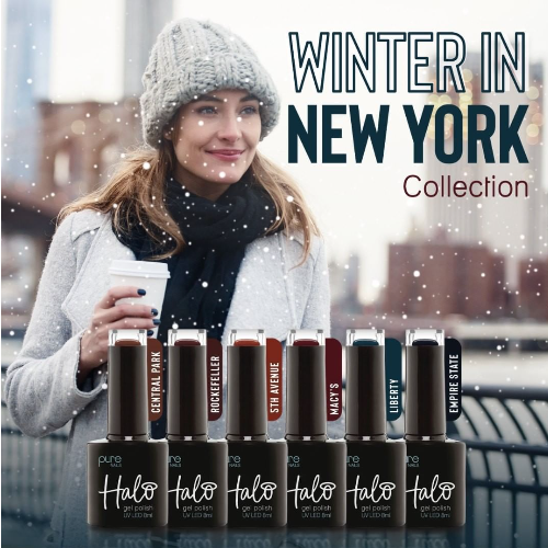 Halo Winter in New York Collection 8ml