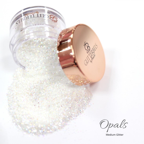 Glitterbels Loose Glitters - Opals - Medium