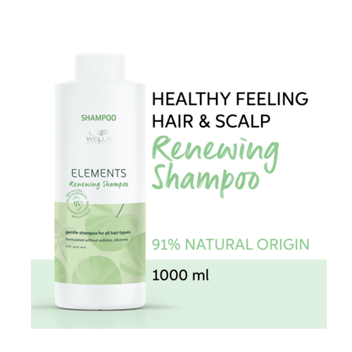 Wella Elements Renewing Shampoo (1L)