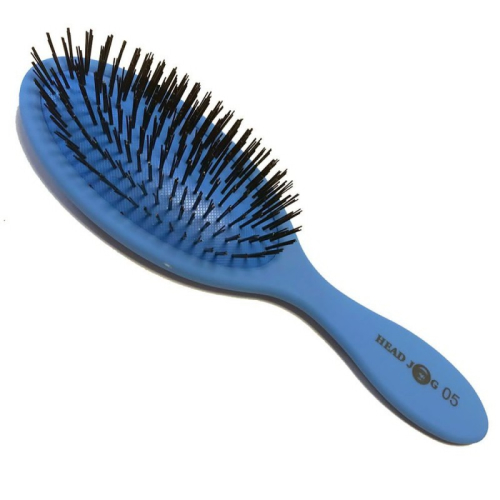 Head Jog 05 Paddle Brush with Nylon Pins