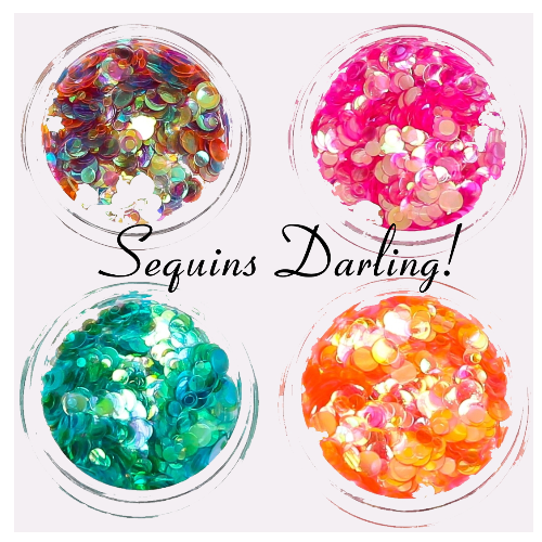 Amy G Iridescent Sequins (4 Colours)