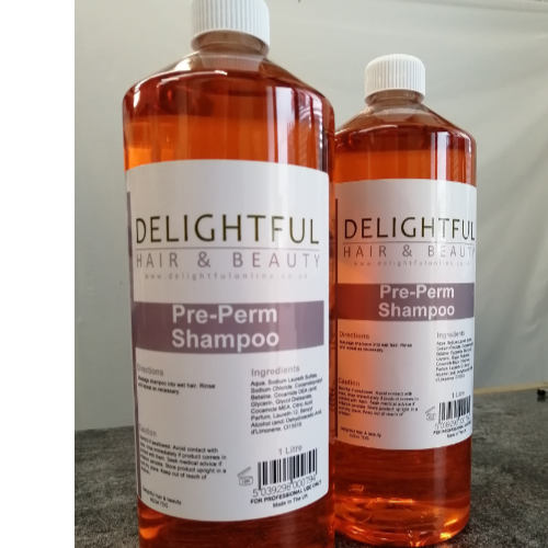 Perm shampoo discount