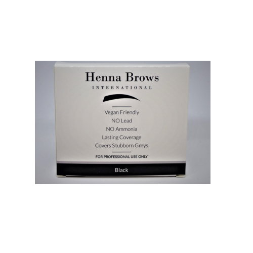 Henna Brows Powder - Black