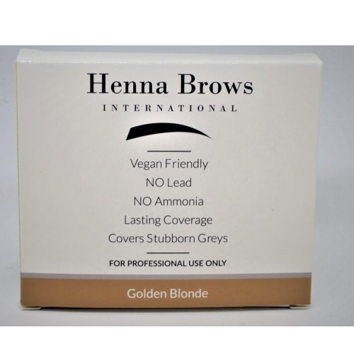 Henna Brows Powder - Golden Blonde