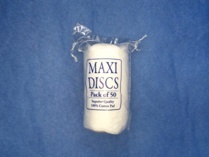 Maxi Round Discs x50 Pack