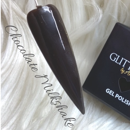 Glitterbels Gel Polish Chocolate Milkshake Delightful Hair and Beauty