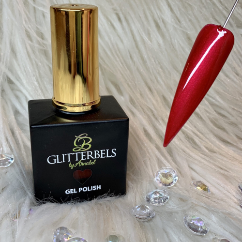 Glitterbels Gel Polish - Red Apple