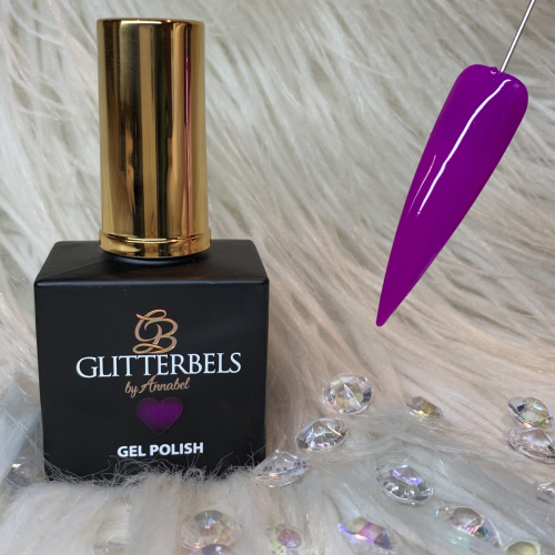 Glitterbels Gel Polish - Purple Possum