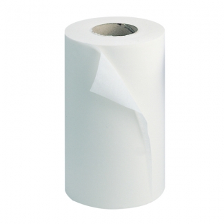 10" White Wiper Roll Essentials Range 2 Ply