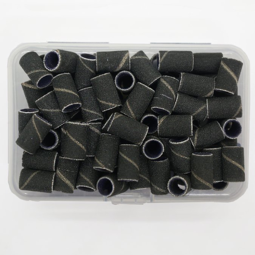 Black Sanding Bands Fine 240 Grit Delightful Hair and Beauty