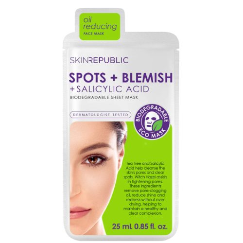 Skin Republic Spots & Blemish Face Mask