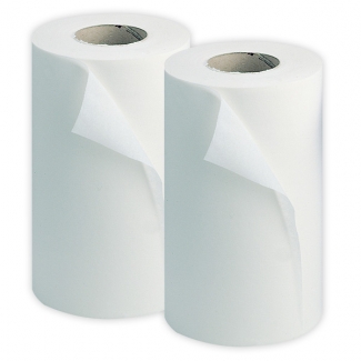 10" White Wiper Rolls Premium Range 2 Ply