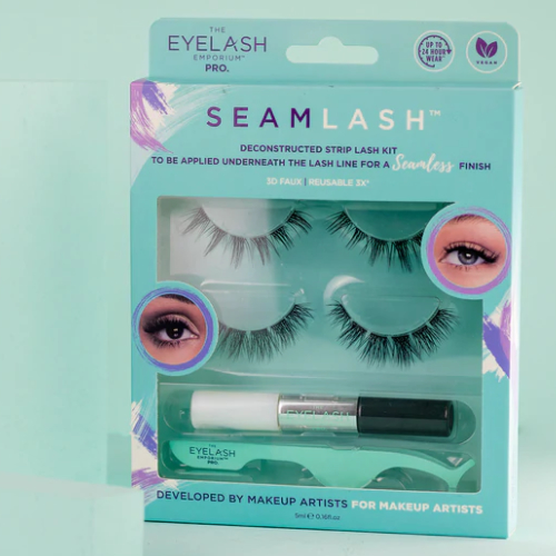 Eyelash Emporium SEAMLASH Deconstructed Strip Lash Kit