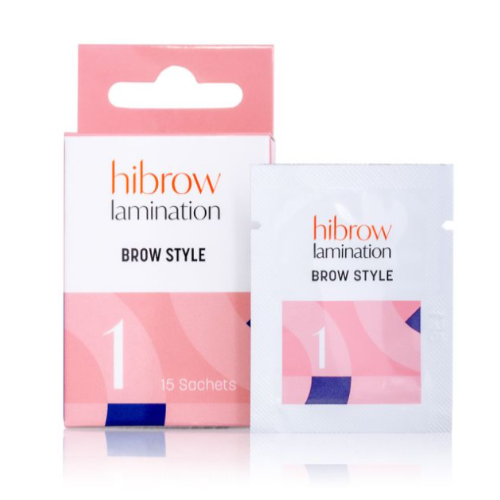 hibrow Brow Lamination Step 1 Sachets