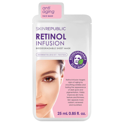 Skin Republic - Retinol Infusion Face Sheet Mask