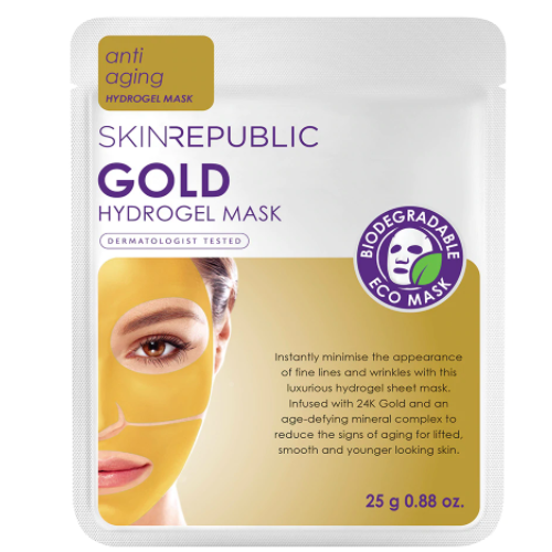 Skin Republic - Gold Hydrogel Face Sheet Mask