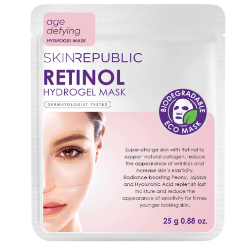 Skin Republic - Retinol Hydrogel Face Sheet Mask