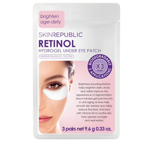 Skin Republic - Retinol Hydrogel Under Eye Patch (3 Pairs)