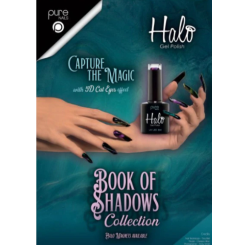 Halo 8ml Gel Polish Book Of Shadows Collection