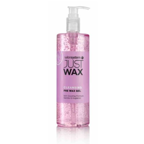 Just Wax Pre-Wax Cleansing Gel 500ml