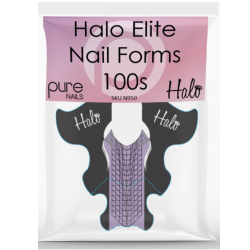 Halo Elite Nail Forms (100's)
