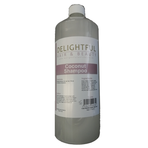 Delightful Coconut Shampoo 1L