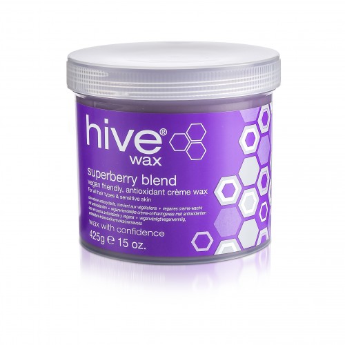 Hive Superberry Blend Creme Wax (425g)