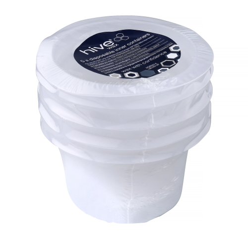 Hive 5 Disposable Mini Inner Pots (4 Oz)