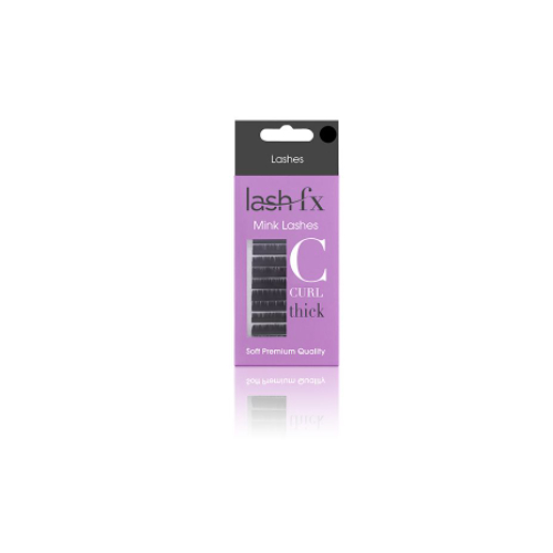 Lash FX Mink C curl (Thick 0.15) 10mm 12 lines