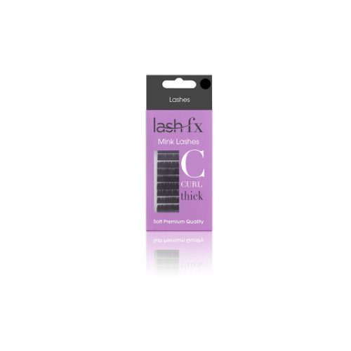 Lash FX Mink C Curl (Extra Thick 0.20) 9mm 12 lines