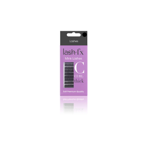 Lash FX Mink C Curl (Thick 0.15) 12mm 12 lines